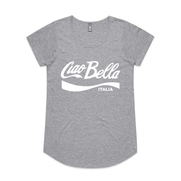 Ciao Bella White T-Shirt